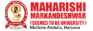 Maharishi Markandeshwar Online University