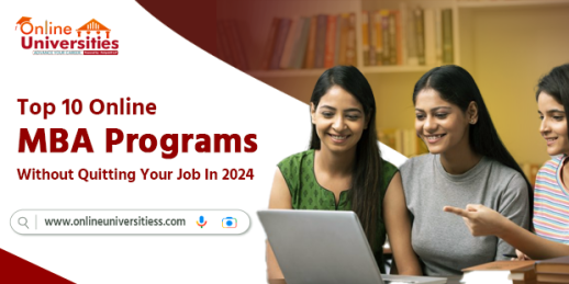 Top 10 Online MBA Programs Without Quitting Your Job In 2026