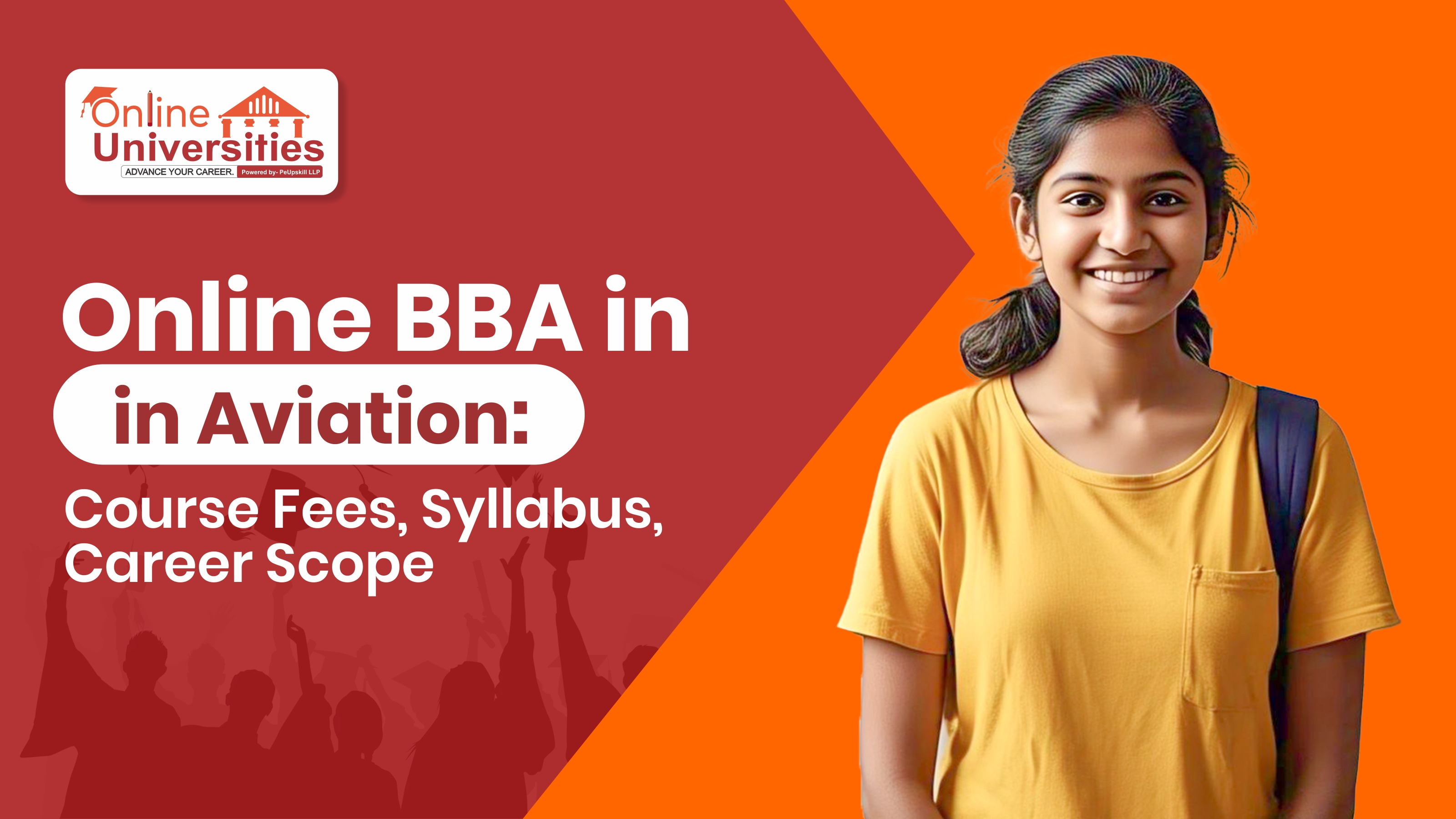 Online BBA in Aviation: Course Fees, Syllabus, Career Scope