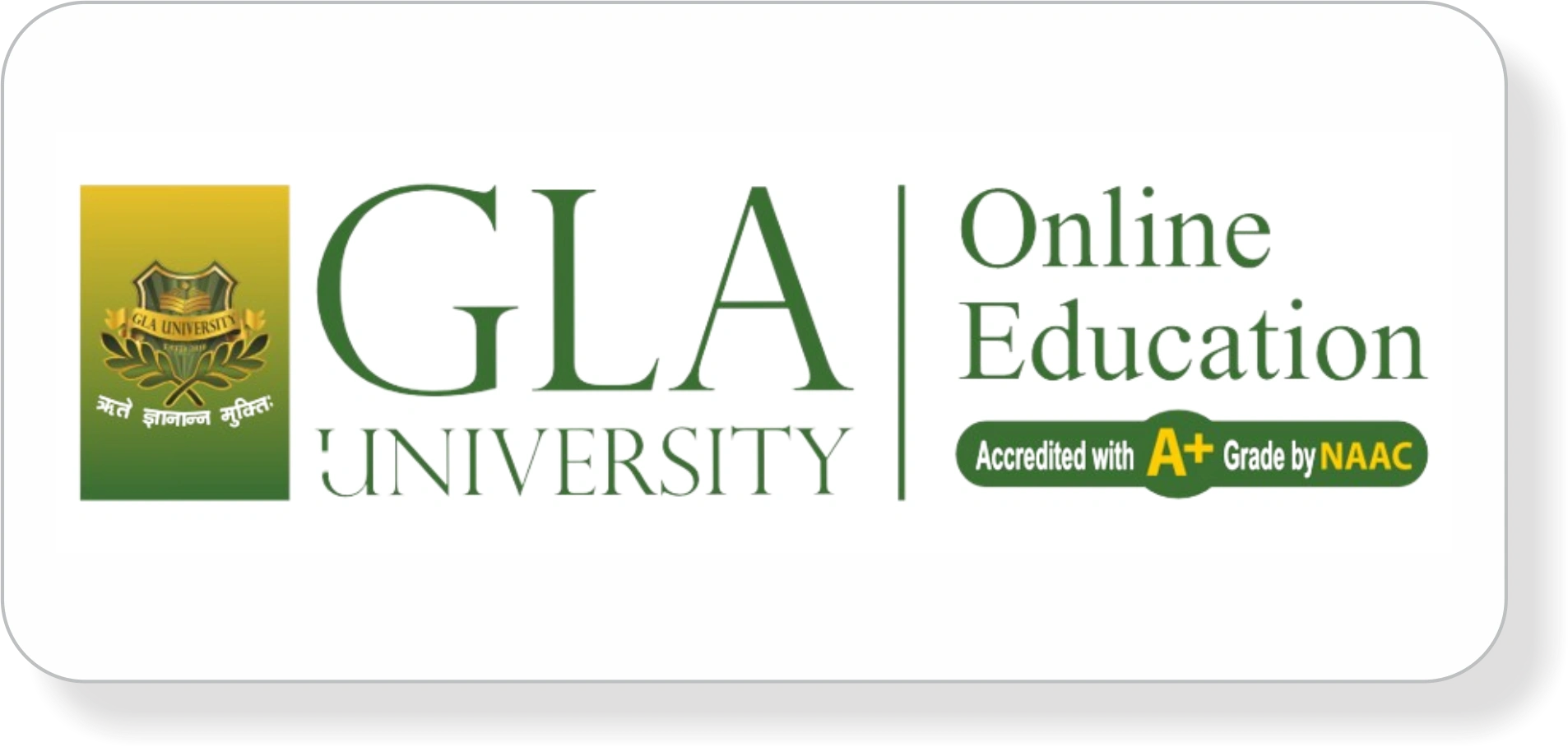 GLA University Online