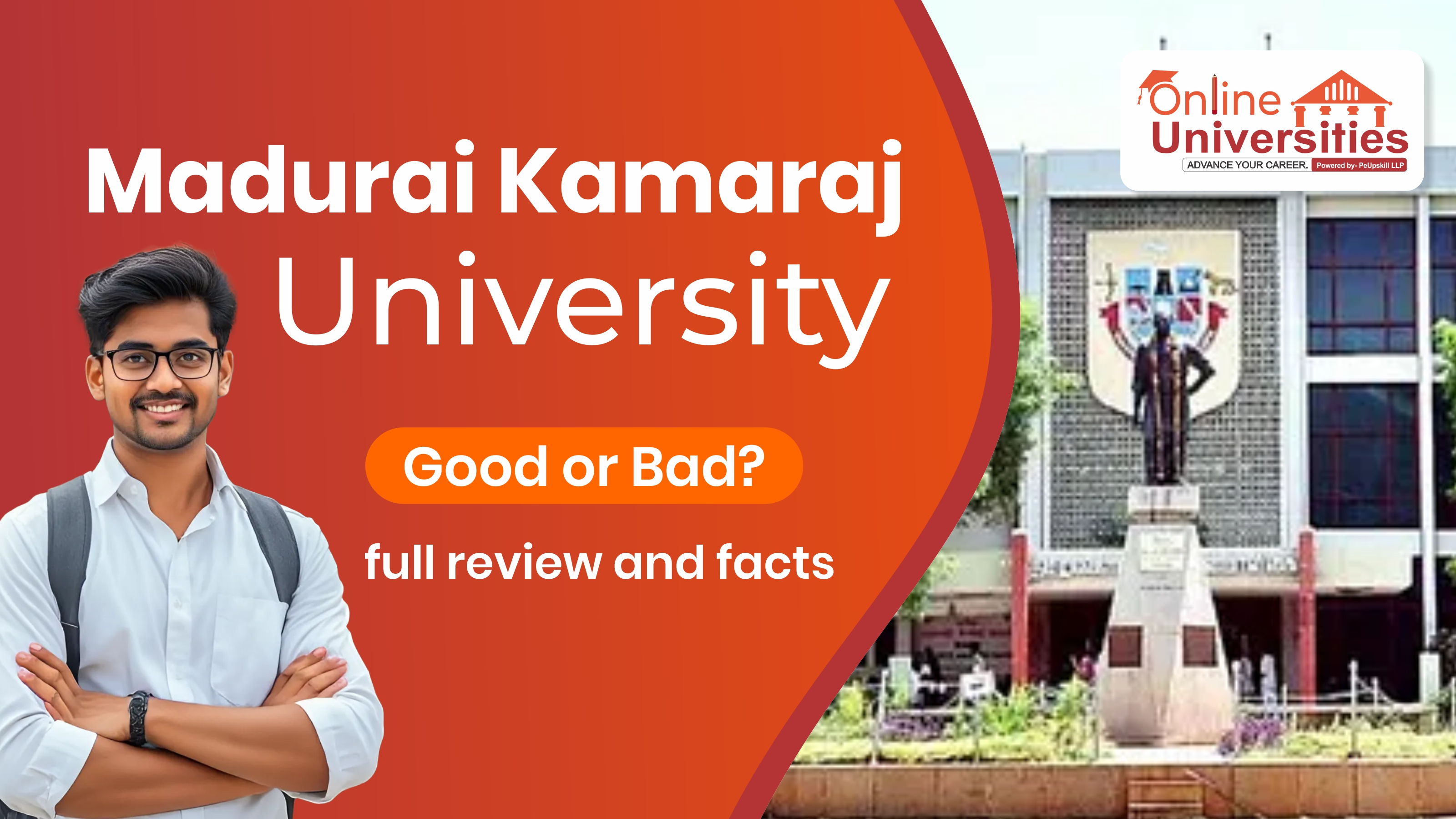 Is Madurai Kamaraj University Good or Bad? full review and facts