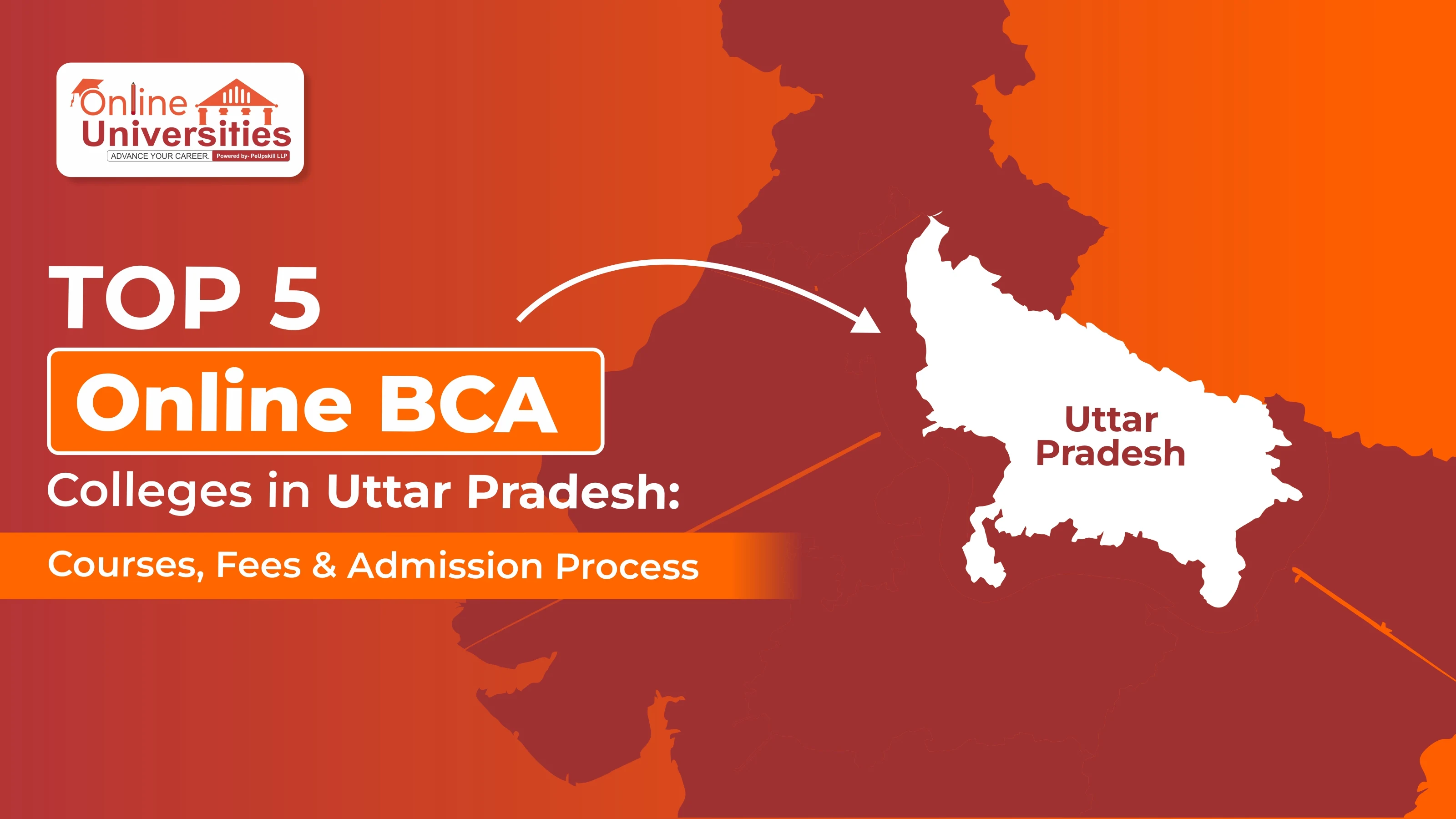 Top Online BCA Colleges in Uttar Pradesh 2025 – Complete Guide
