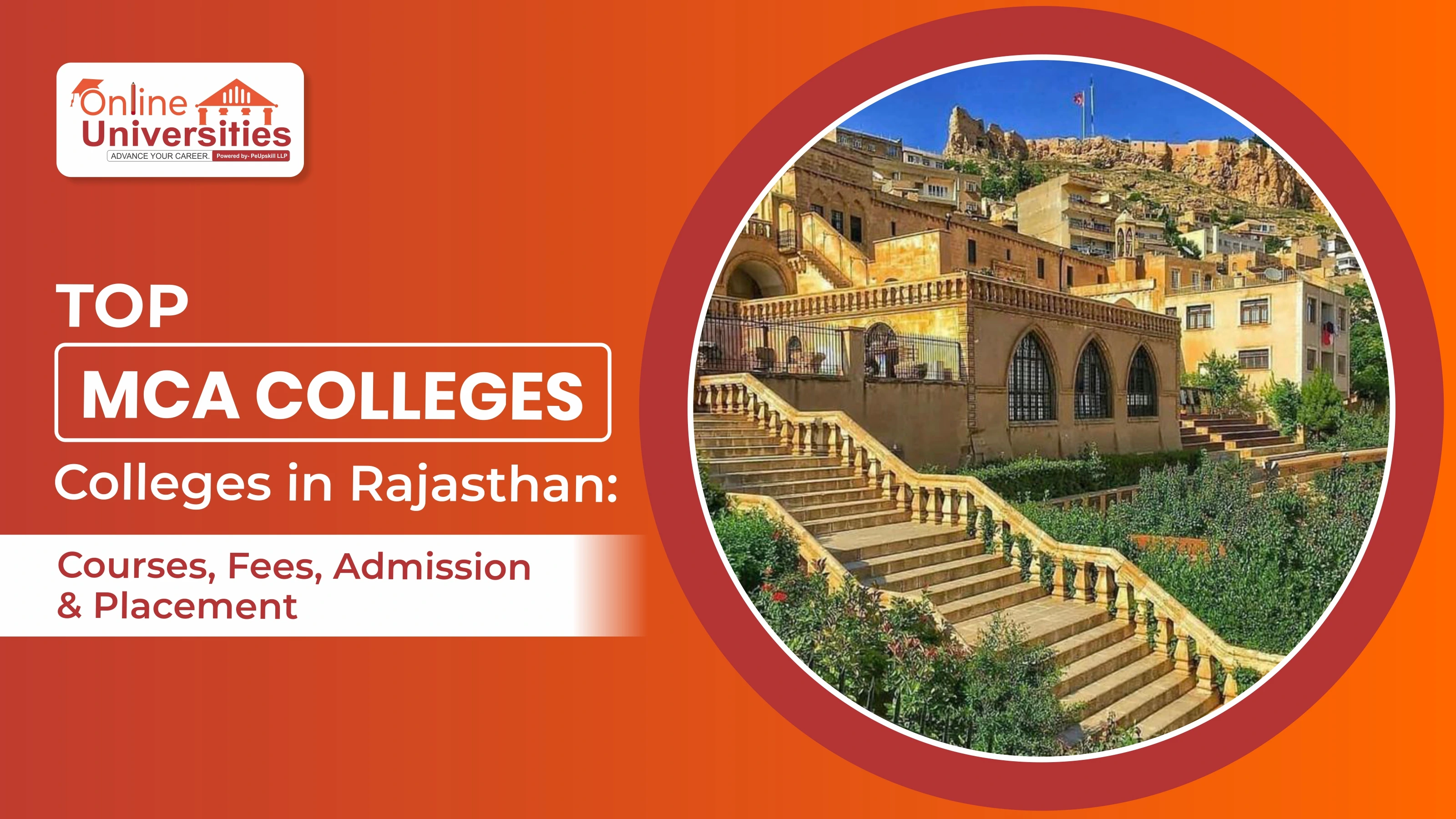 Top BCA Colleges in Rajasthan 2025: Courses, Fees, Admission, Placement