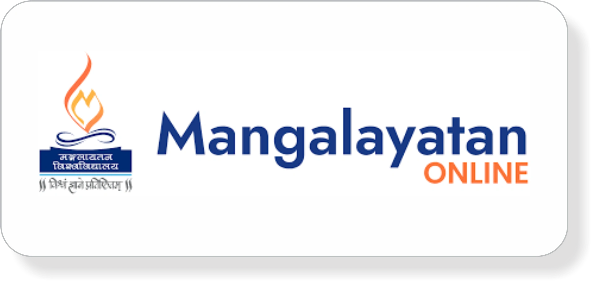 Online Mangalayatan University