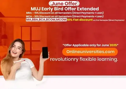 Muj early bird offer