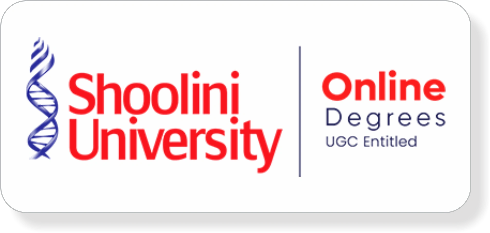 Shoolini University Logo