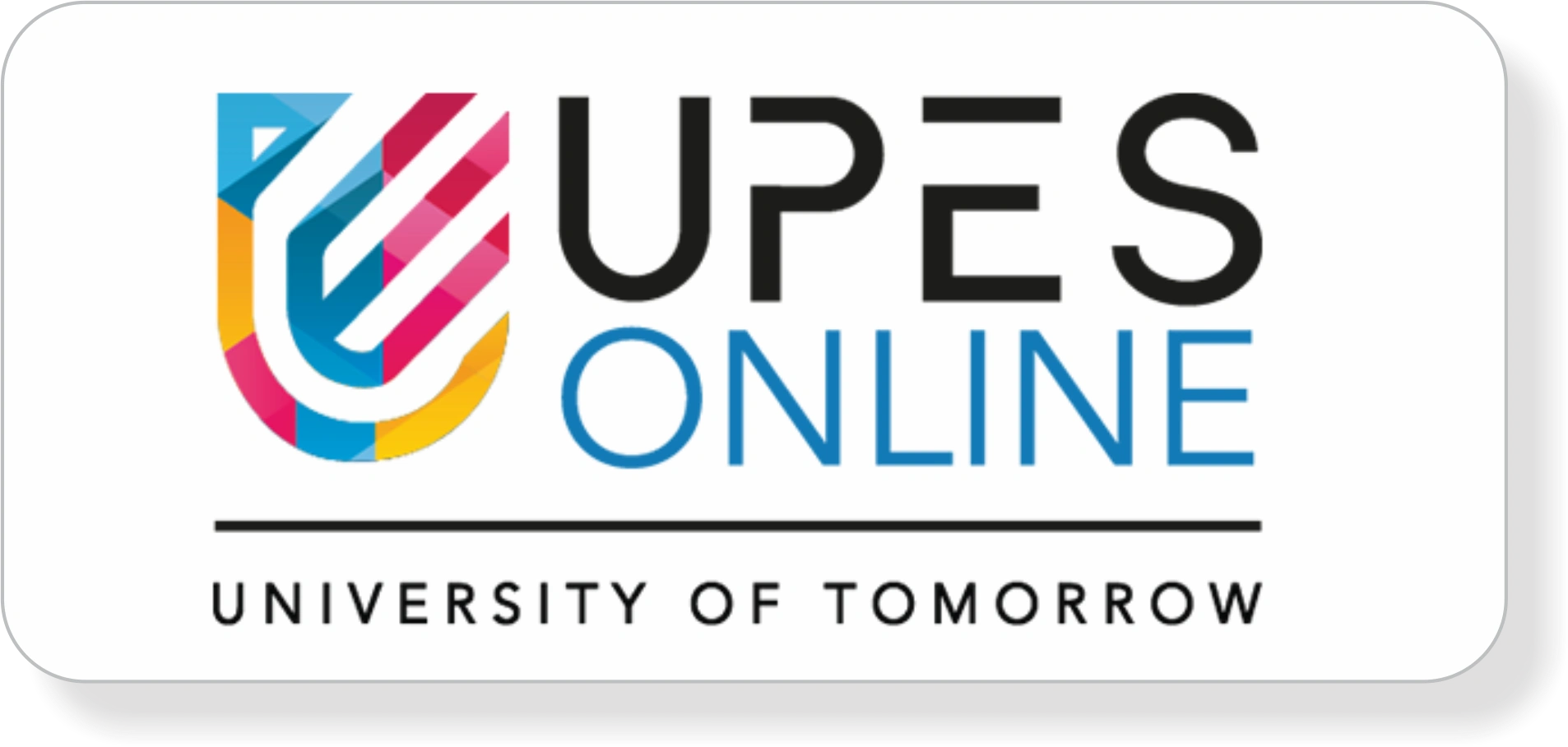 UPES Online Logo