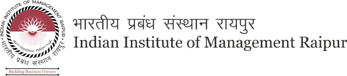 IIM Raipur Online Logo