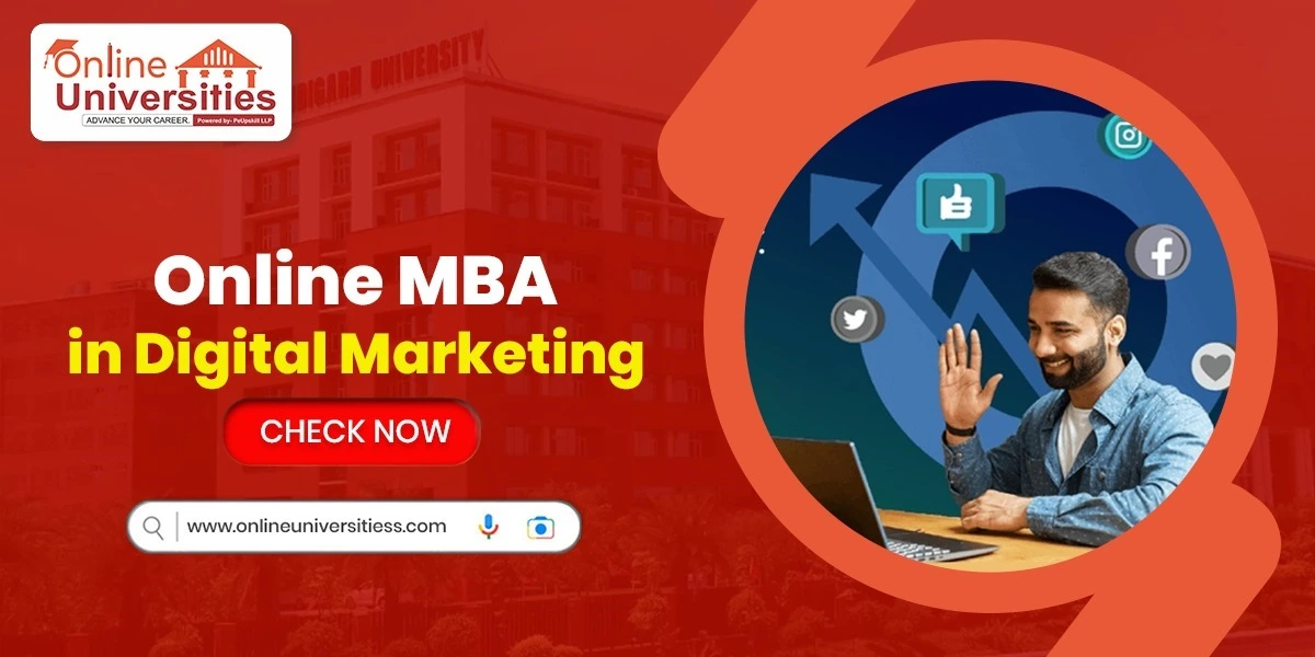 Online MBA in Digital Marketing: A Smart Step for Career Growth