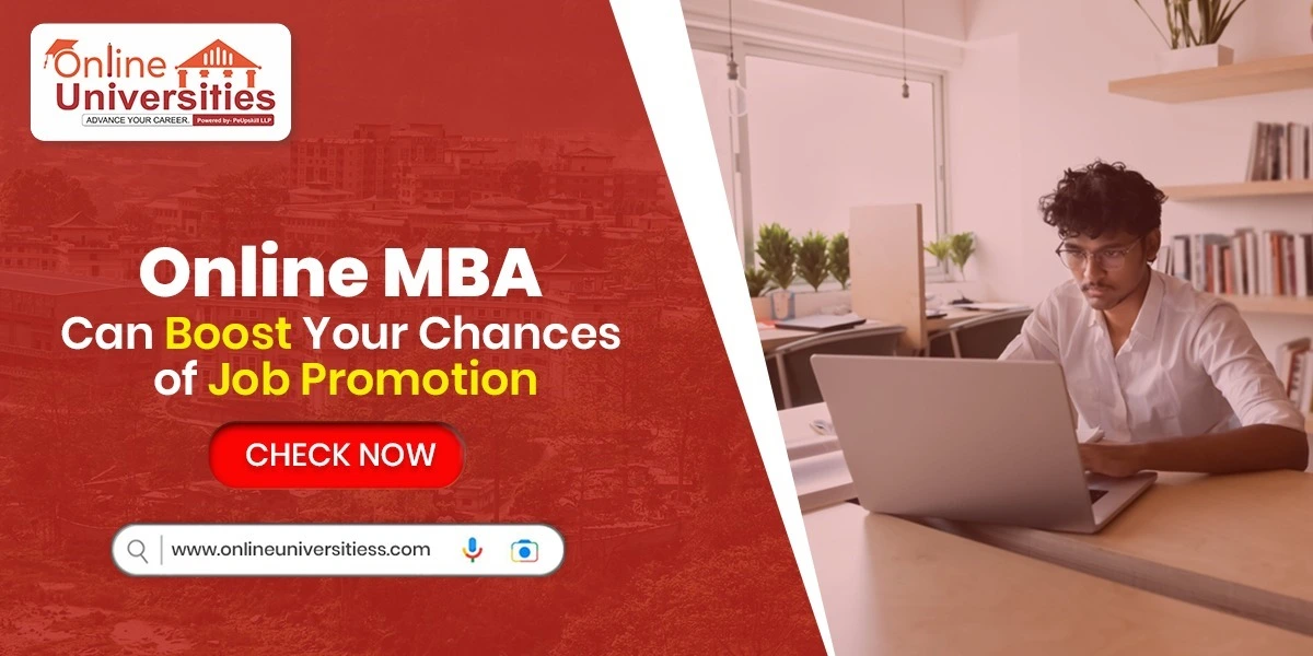How an Online MBA Can Boost Your Chances of Job Promotion