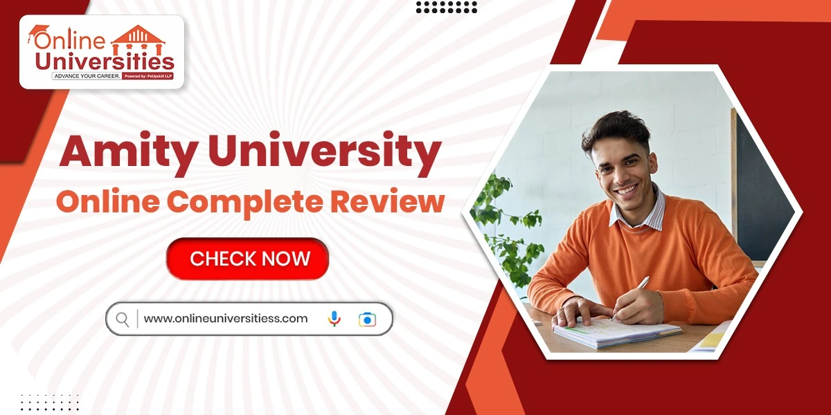 Amity Online University Review: Learning and Experience