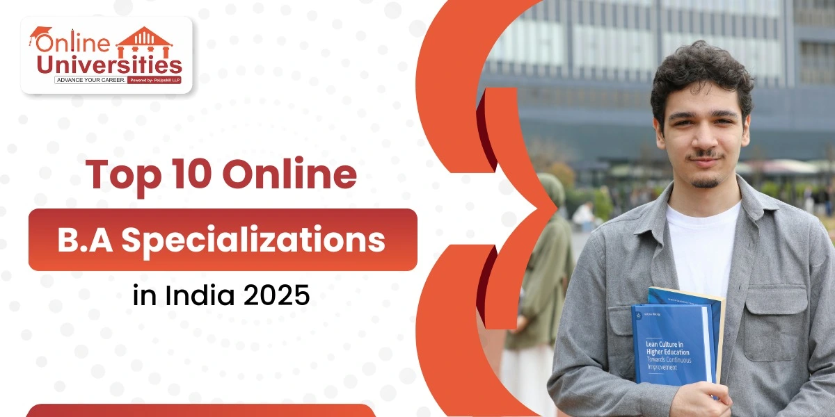 Top 10 Online BA Specializations in India 2025