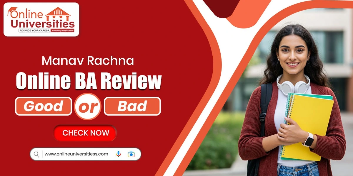 Manav Rachna Online BA Review | Good or Bad