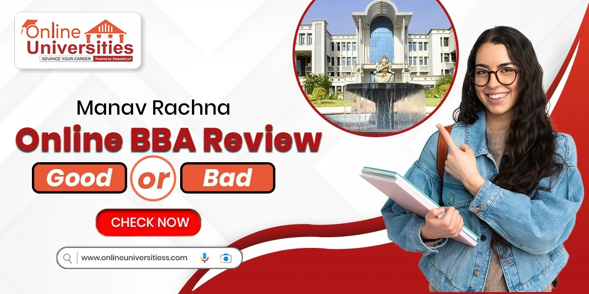 Manav Rachna Online BBA Review | Good or Bad