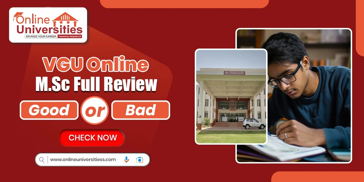 VGU Online Msc Full review | Good or Bad