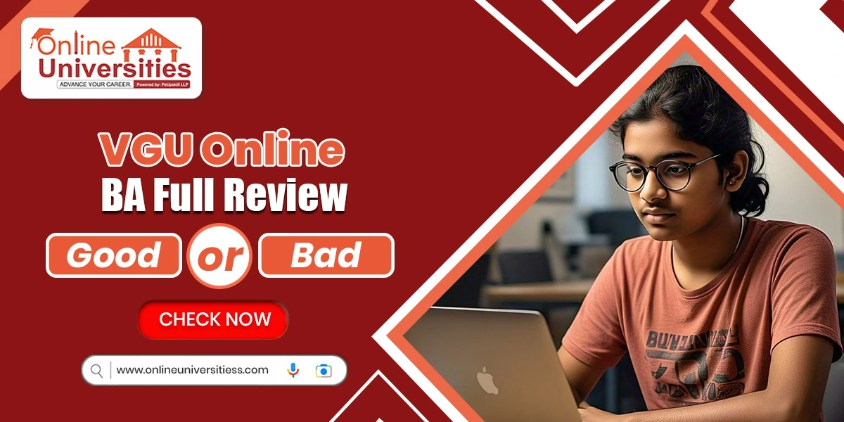 VGU Online BA Full review | Good or Bad