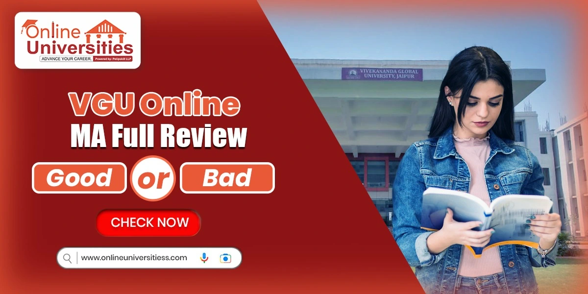 VGU Online MA Full review | Good or Bad