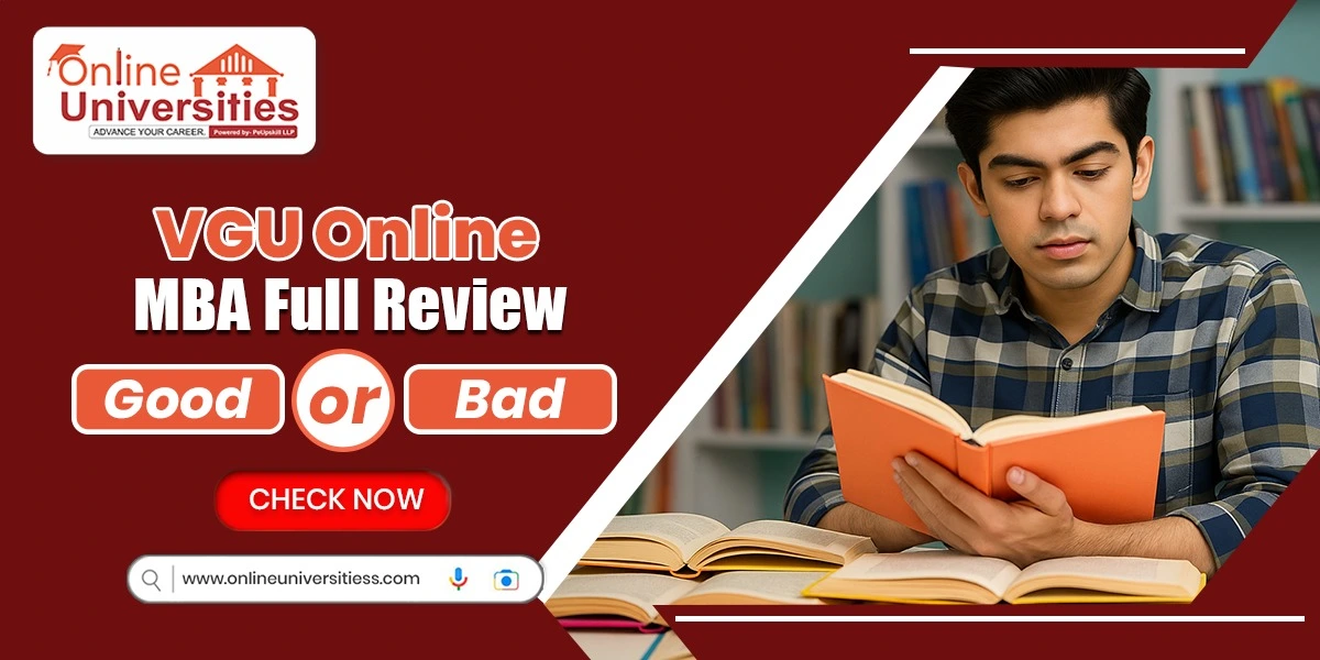 VGU Online mba Full review | Good or Bad