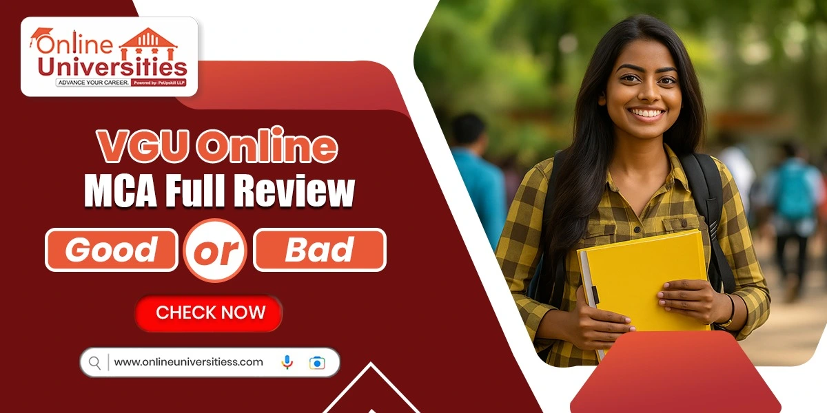 VGU Online MCA Full review | Good or Bad