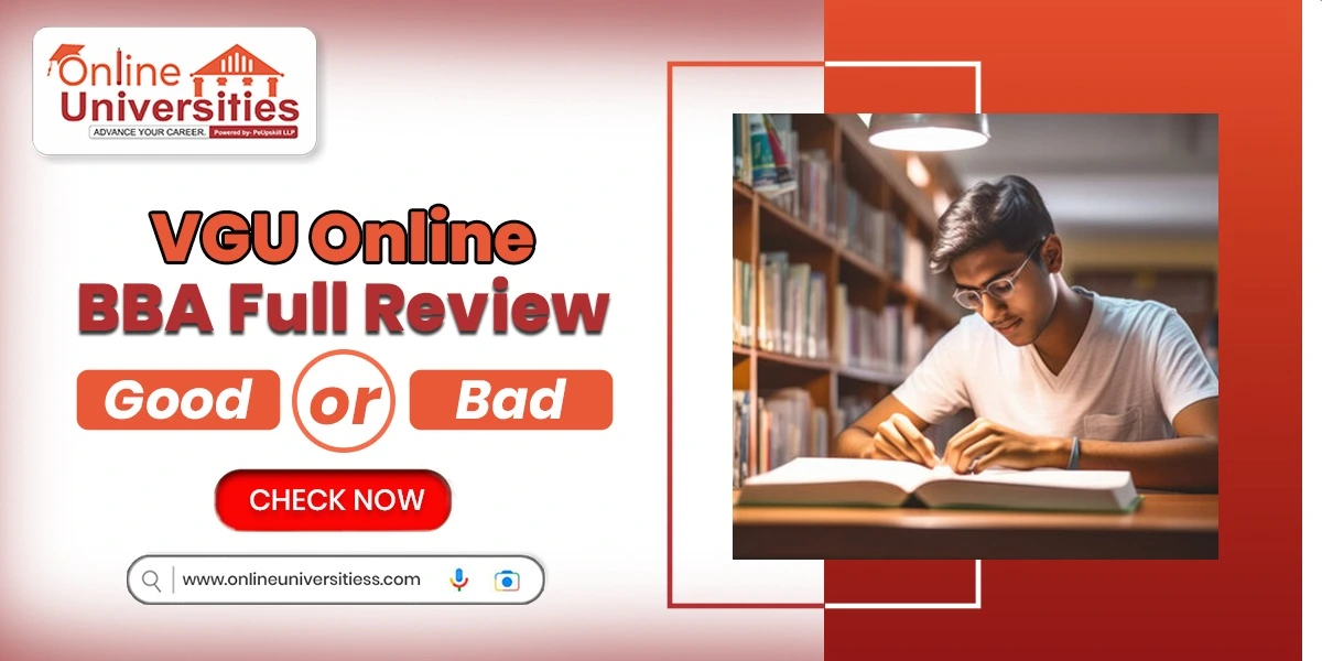 VGU Online BBA Full review | Good or Bad