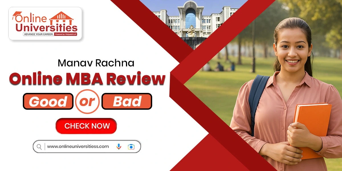 Manav Rachna Online MBA Review | Good or Bad