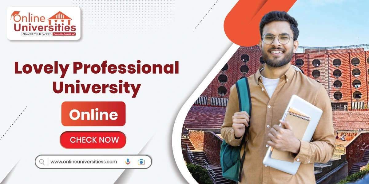 Lovely Professional University Online (LPU) M.Com Program