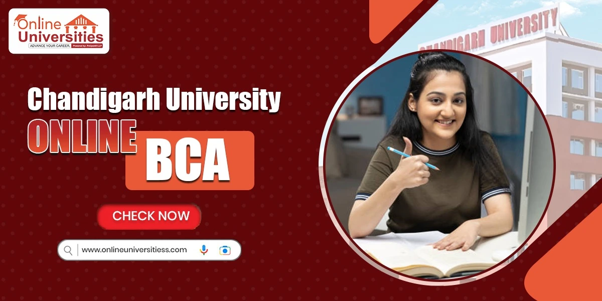 Chandigarh University Online BCA Eligibility 2025