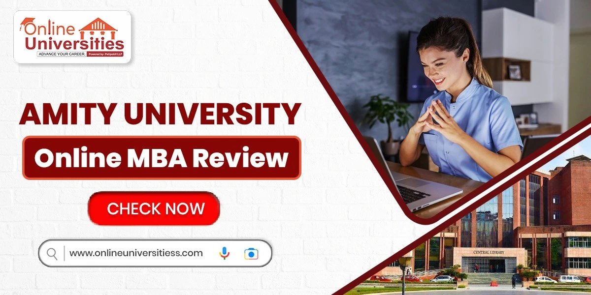 Amity University Online MBA Program Review
