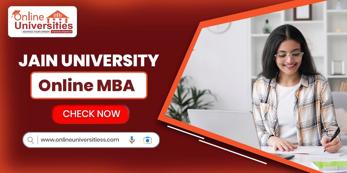 Career Growth with Jain University Online MBA