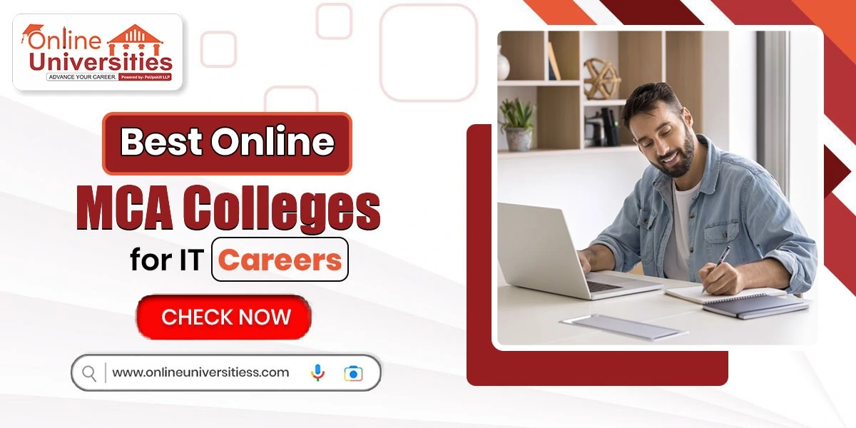 Best Online MCA Colleges for IT Careers