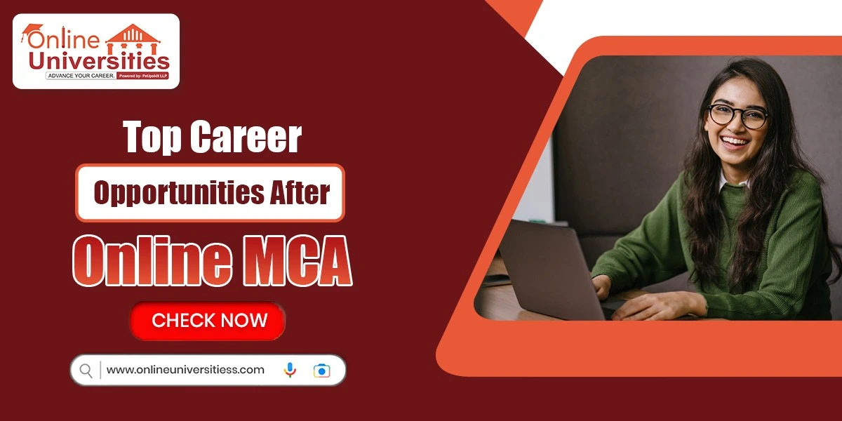 Top Career Opportunities After Online MCA