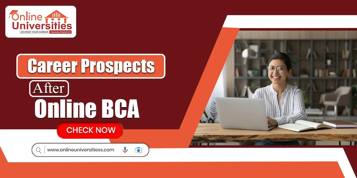 Career Prospects After Online BCA