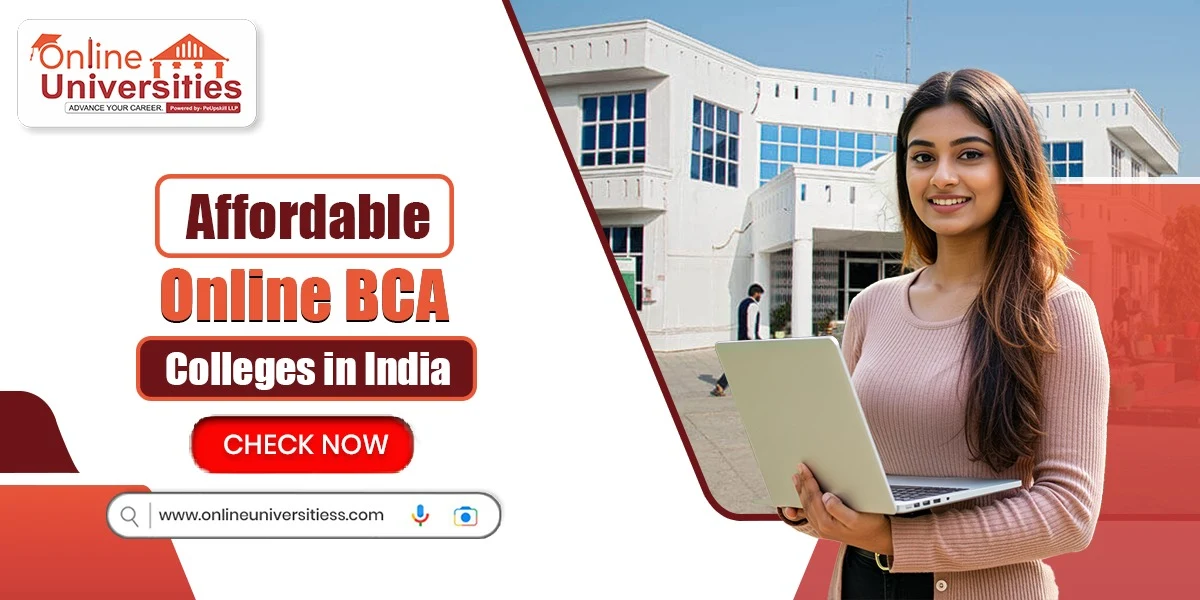 Affordable Online BCA Colleges in India