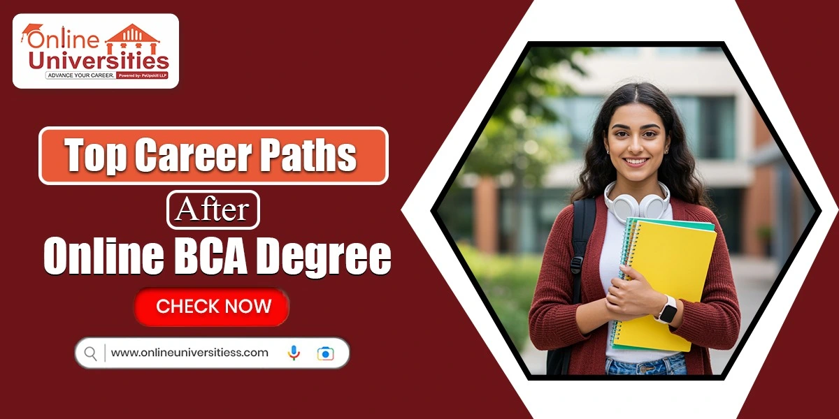 Top Career Paths After Online BCA Degree