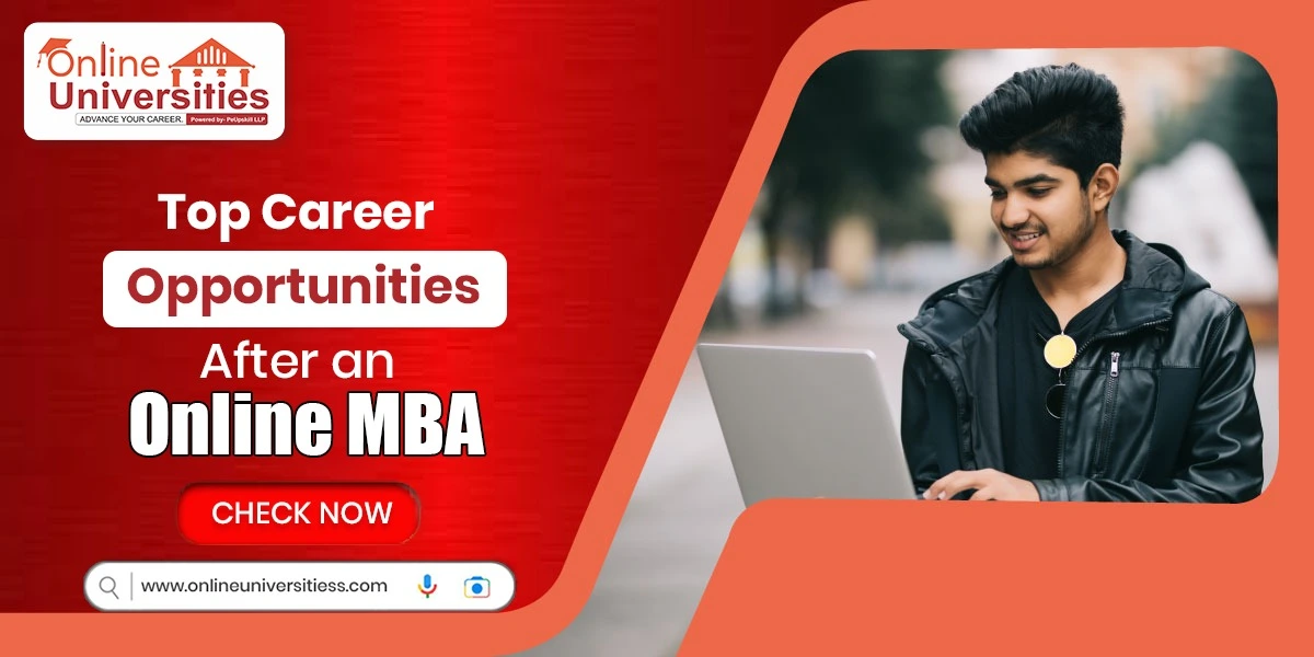 Top Career Opportunities After an Online MBA
