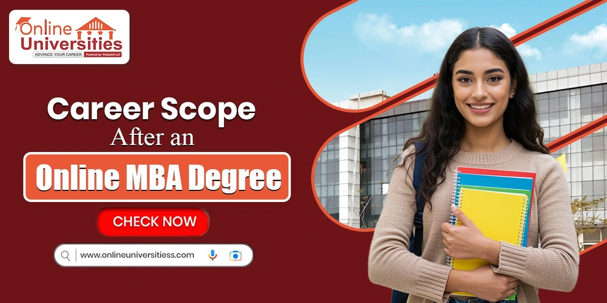 Career Scope After an Online MBA Degree