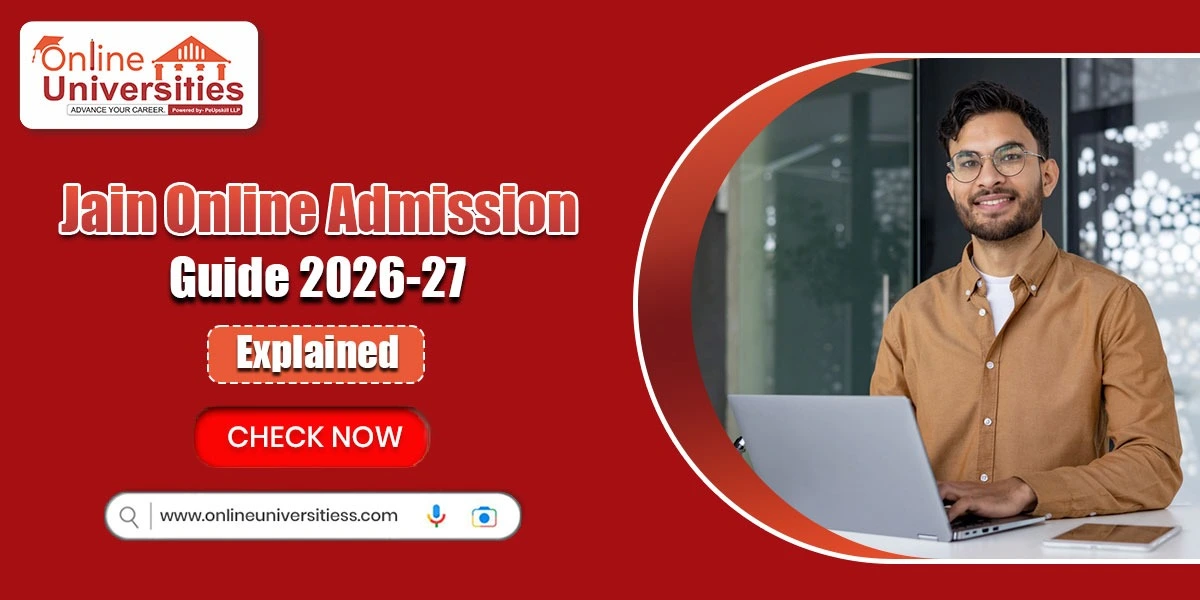 Jain Online Admission Guide 2026-27 Explained
