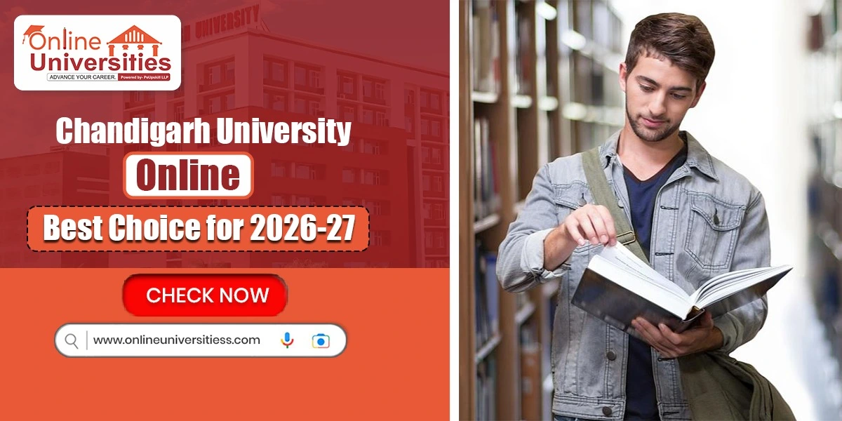 Chandigarh University Online: Best Choice for 2026-27