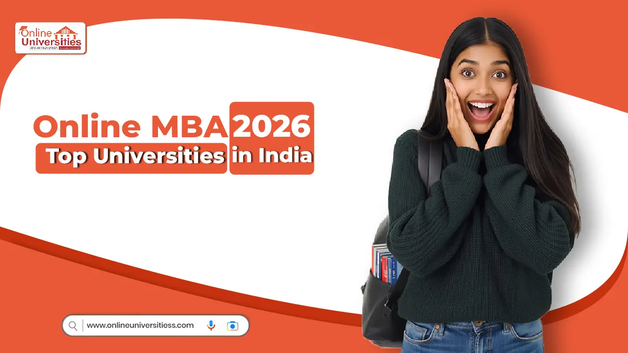 Online MBA 2026: Top Universities in India