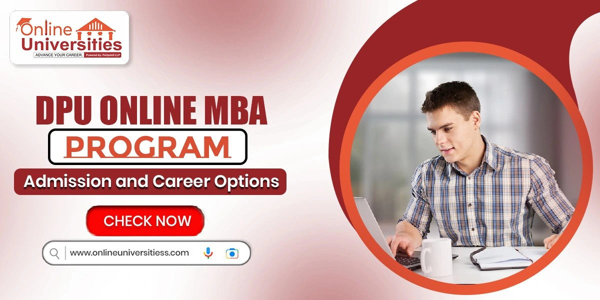 DPU Online MBA Program: Admission and Career