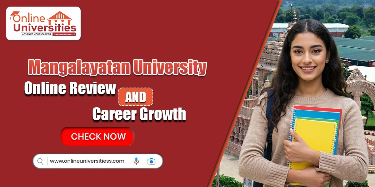 Mangalayatan University Online Review and Career Growth