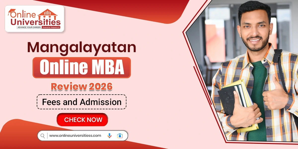 Mangalayatan Online MBA Review 2026: Fees and Admission