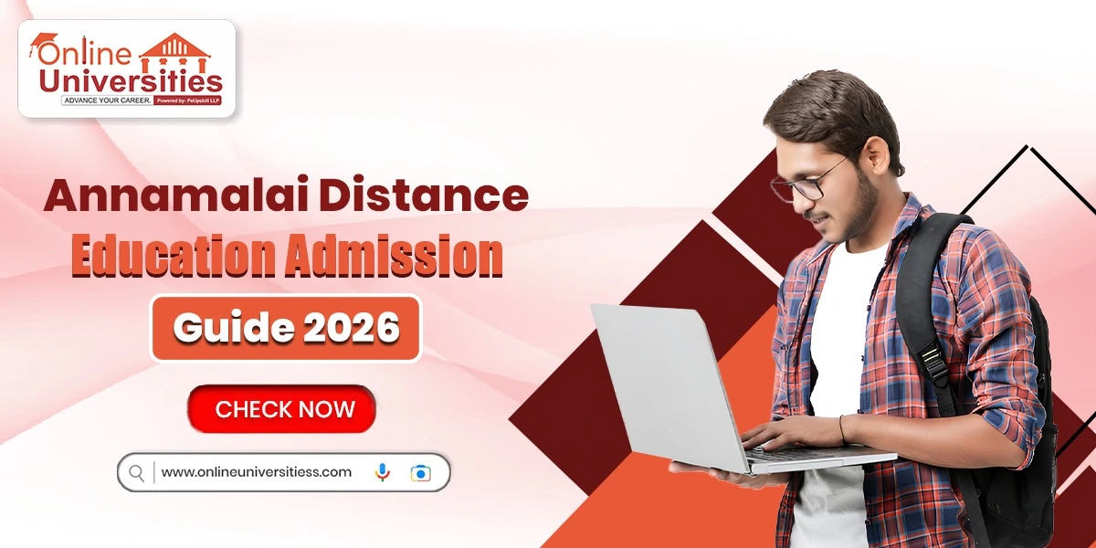 Annamalai Distance Education Admission Guide 2026