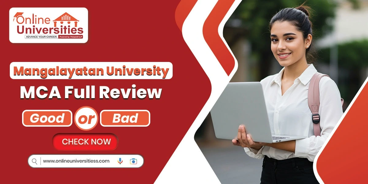 Mangalayatan University Online MCA Review | Good or Bad