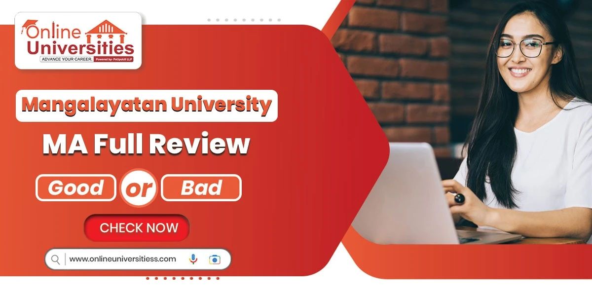 Mangalayatan University Online MA Review | Good or MA