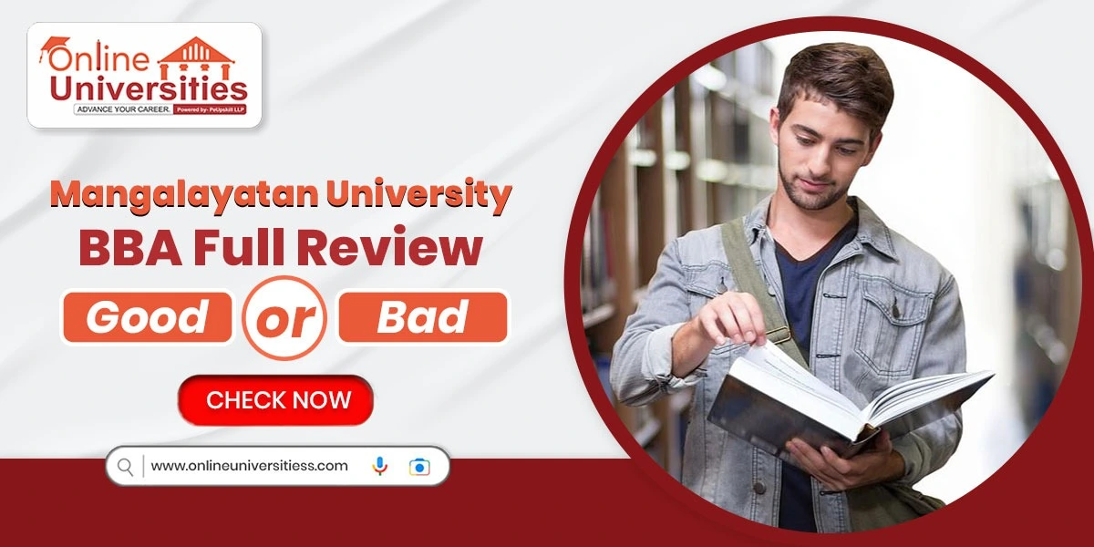 Mangalayatan University Online BBA Review | Good or Bad