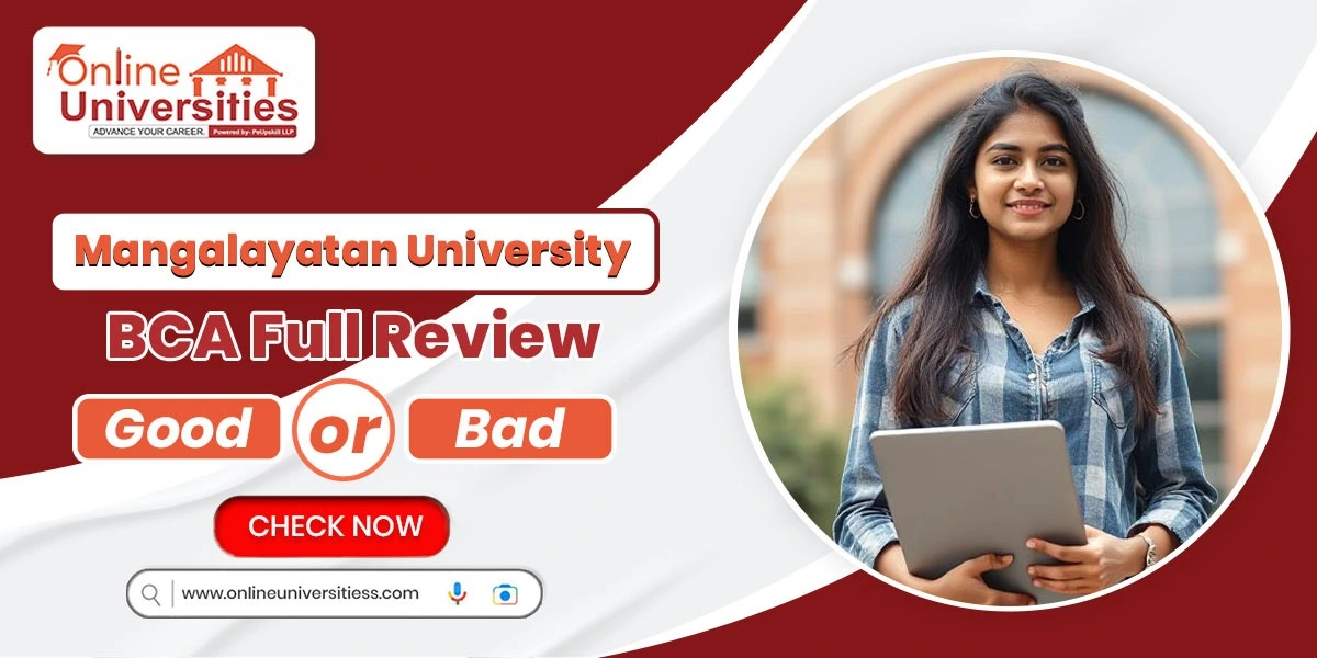Mangalayatan University Online BCA Review | Good or Bad
