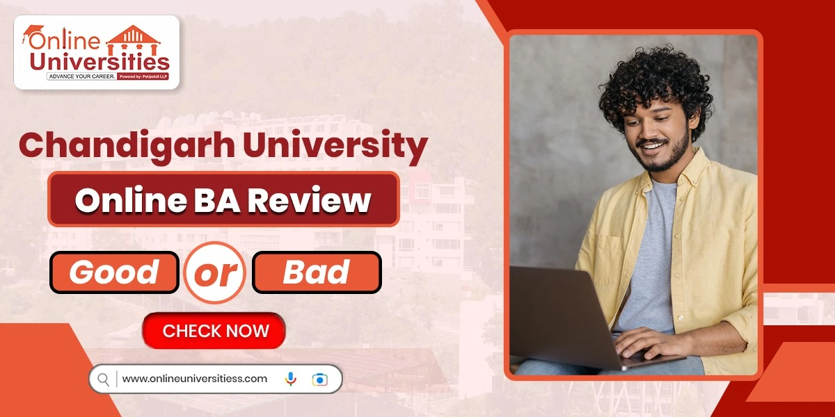 Chandigarh University Online BA Review | Good or Bad