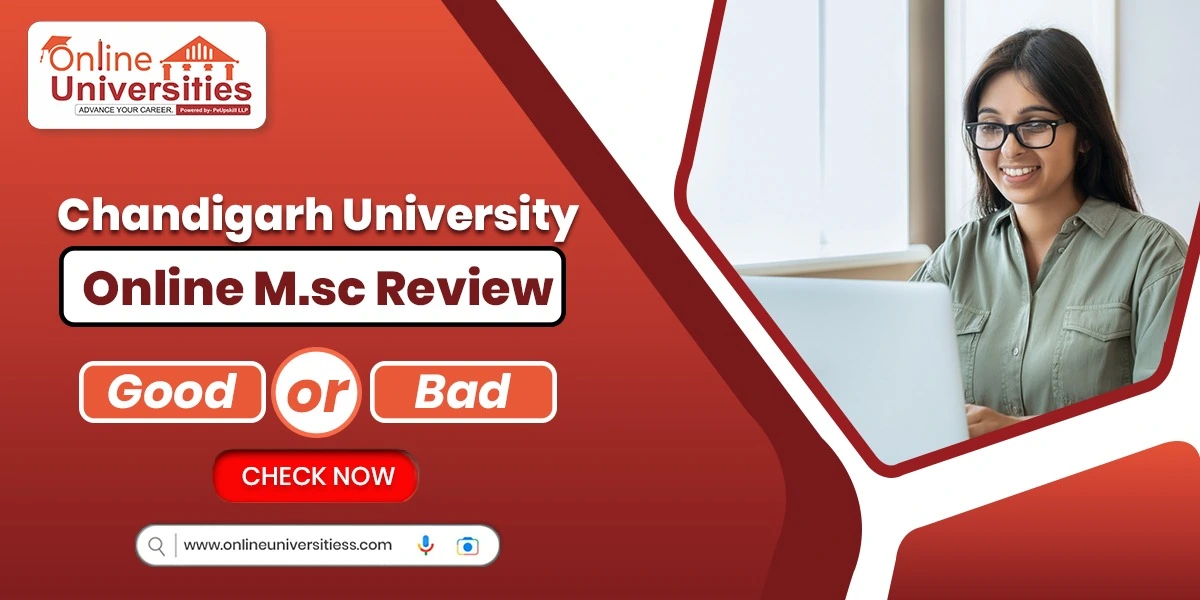 Chandigarh University Online MSc Review | Good or Bad