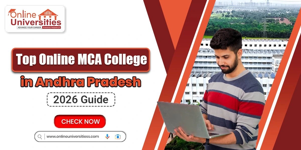 Top Online MCA College in Andhra Pradesh | 2026 Guide
